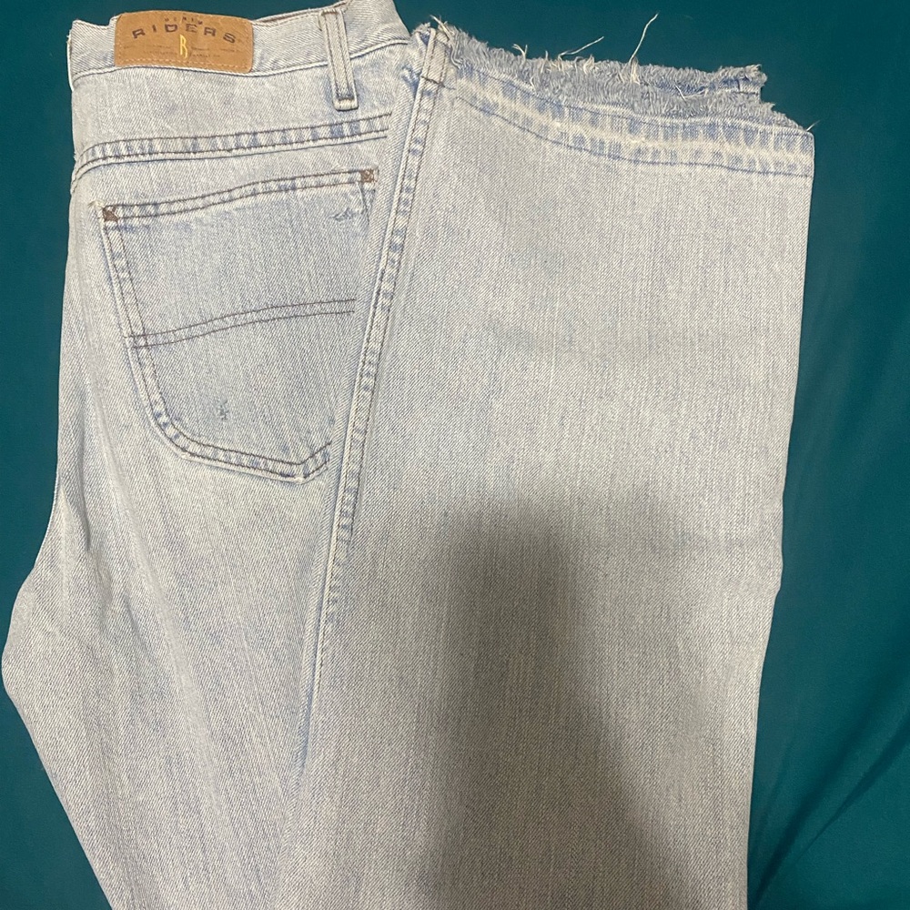 Lee Light Blue Wide Leg Pants